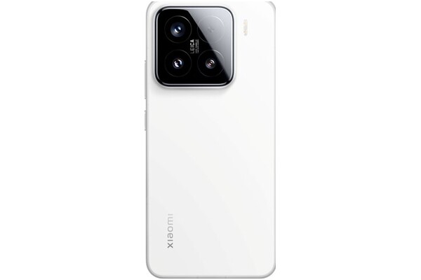Smartfon Xiaomi 15 5G biały 6.36" 12.0GB/256.0GB