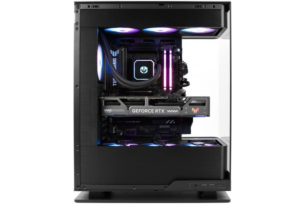 KOMPUTRONIK E07 Ultimate AMD Ryzen 7 32GB DDR5 NVIDIA GeForce RTX 5070 Ti 16GB 4000GB SSD brak