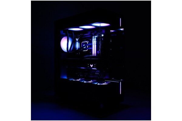 KOMPUTRONIK E07 Ultimate AMD Ryzen 7 32GB DDR5 NVIDIA GeForce RTX 5070 Ti 16GB 4000GB SSD brak