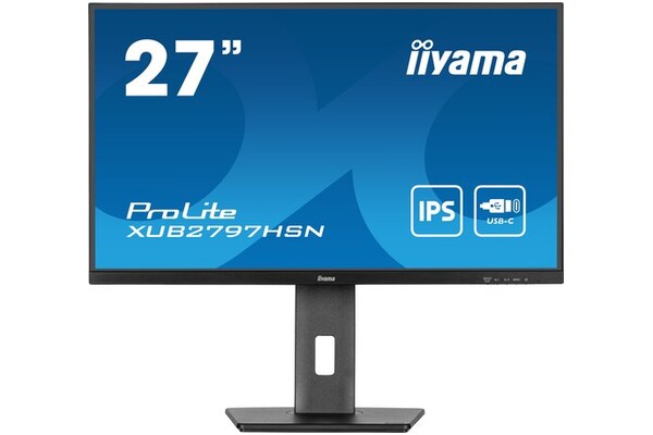 Monitor 27.0" IIYAMA XUB2797HSN-B1 czarny
