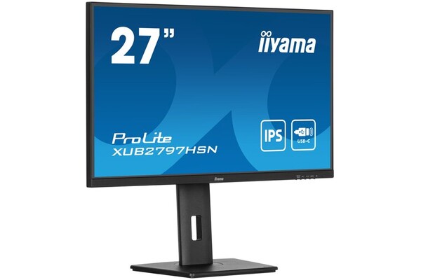 Monitor 27.0" IIYAMA XUB2797HSN-B1 czarny