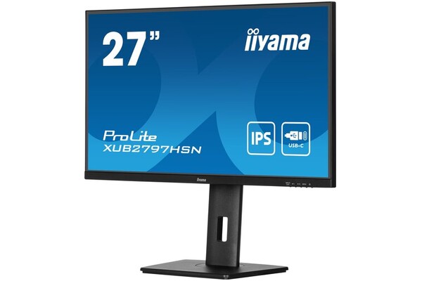 Monitor 27.0" IIYAMA XUB2797HSN-B1 czarny