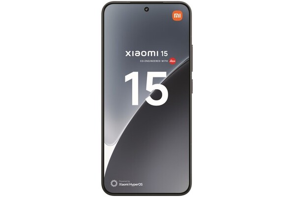 Smartfon Xiaomi 15 5G czarny 6.36" 12.0GB/256.0GB