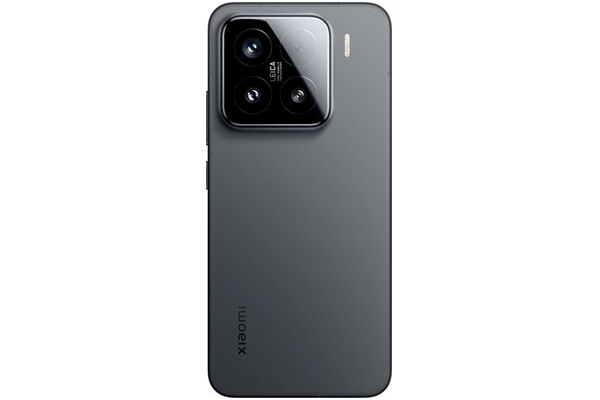 Smartfon Xiaomi 15 5G czarny 6.36" 12.0GB/256.0GB