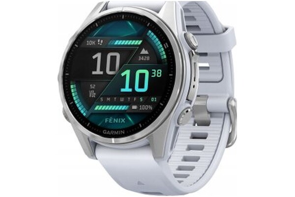 Smartwatch Garmin Fenix 8 1.30" biały