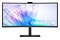 Monitor 34.0" Samsung LS34C652VAUXEN czarny