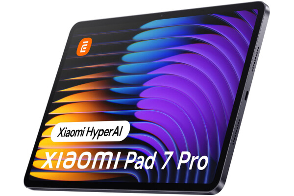 Tablet Xiaomi Pad 7 11.20" Qualcomm Snapdragon 8s gen 3 12.0GB/512GB, szary