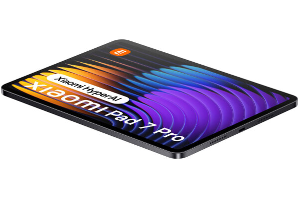 Tablet Xiaomi Pad 7 11.20" Qualcomm Snapdragon 8s gen 3 12.0GB/512GB, szary