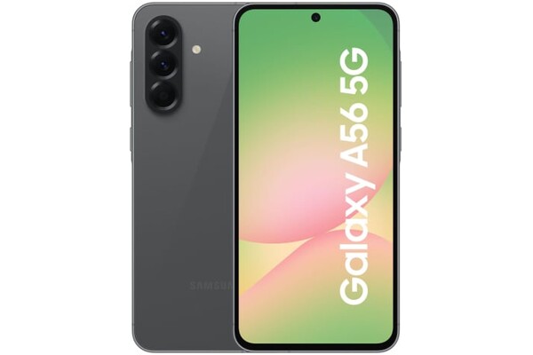 Smartfon Samsung Galaxy A56 5G czarny 6.70" 8.0GB/128.0GB