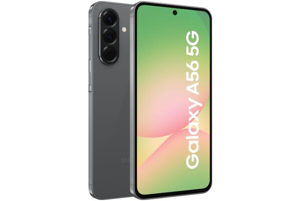 Smartfon Samsung Galaxy A56 5G czarny 6.70" 8.0GB/128.0GB