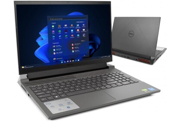 Laptop DELL Inspiron 5530 15.6" Intel Core i5 13450HX NVIDIA GeForce RTX 3050 32GB 512GB SSD Windows 11 Professional