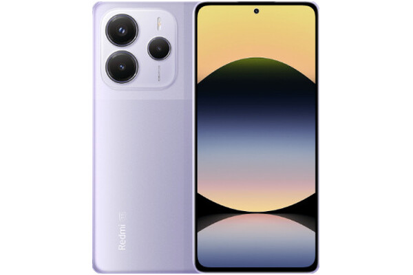 Smartfon Xiaomi Redmi Note 14 5G fioletowy 6.67" 8.0GB/256.0GB