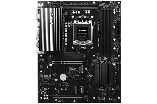 Płyta główna ASrock B850 Pro Socket AM5 AMD B850 DDR5 microATX