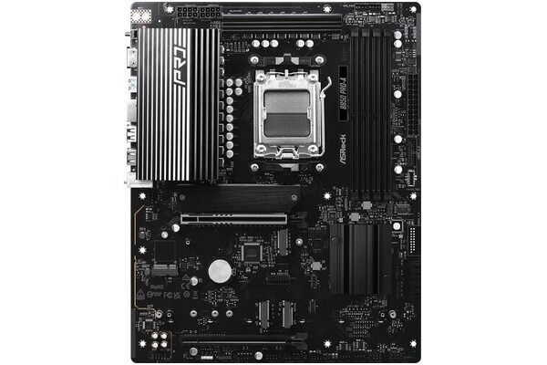 Płyta główna ASrock B850 Pro Socket AM5 AMD B850 DDR5 microATX