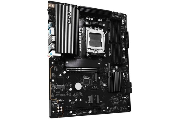 Płyta główna ASrock B850 Pro Socket AM5 AMD B850 DDR5 microATX