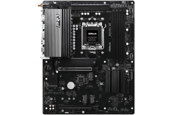 Płyta główna ASrock B850 Pro WiFi Socket AM5 AMD B850 DDR5 microATX