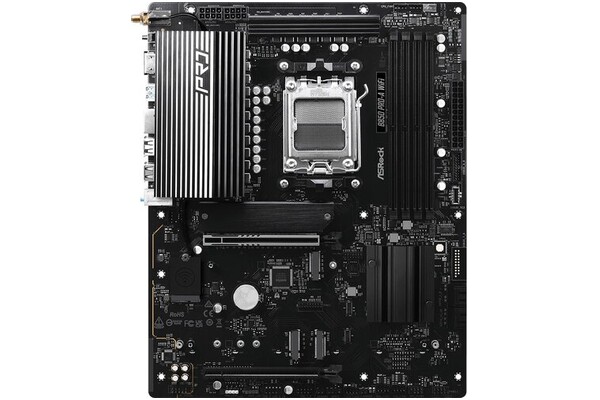 Płyta główna ASrock B850 Pro WiFi Socket AM5 AMD B850 DDR5 microATX