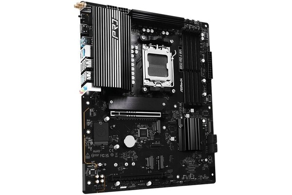 Płyta główna ASrock B850 Pro WiFi Socket AM5 AMD B850 DDR5 microATX