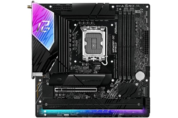 Płyta główna ASrock B860M Phantom Gaming WiFi Socket 1851 Intel B860 DDR5 microATX