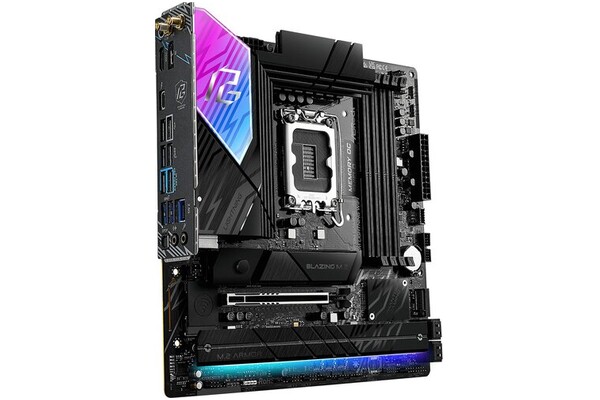 Płyta główna ASrock B860M Phantom Gaming WiFi Socket 1851 Intel B860 DDR5 microATX