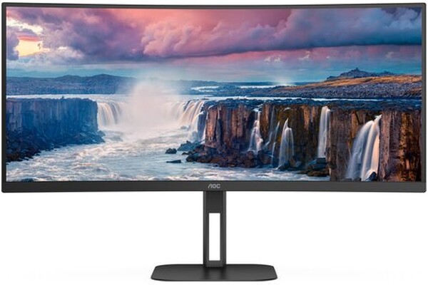 Monitor 34.0" AOC CU34V5C czarny