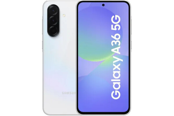 Smartfon Samsung Galaxy A36 5G szary 6.70" 8.0GB/256.0GB