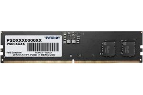 Pamięć RAM Patriot Signaturee 32GB DDR5 4800MHz 1.1V 40CL