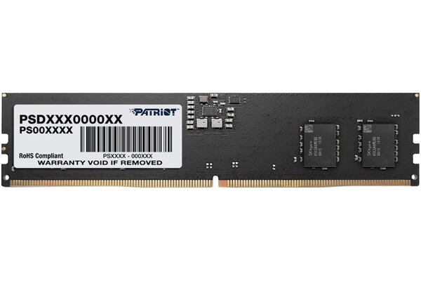 Pamięć RAM Patriot Signaturee 32GB DDR5 4800MHz 1.1V 40CL