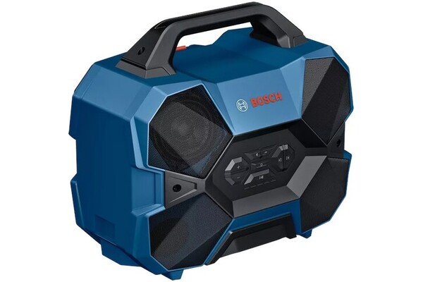 głośnik Bluetooth Bosch GPB 18V-6 niebiesko-czarny