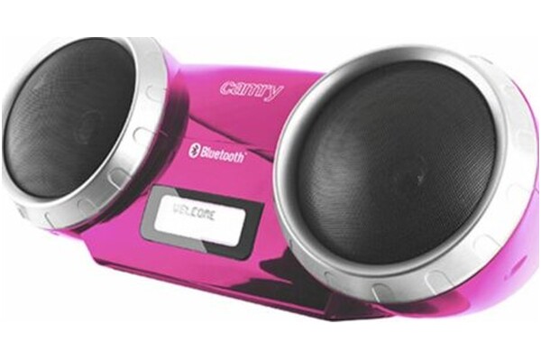 głośnik Bluetooth Camry CR1139 różowy