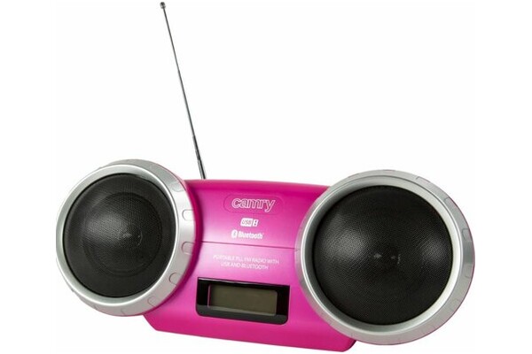 głośnik Bluetooth Camry CR1139 różowy