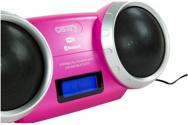 głośnik Bluetooth Camry CR1139 różowy