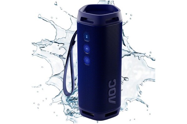 głośnik Bluetooth AOC AS600U niebieski