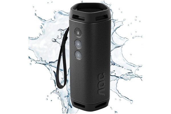 głośnik Bluetooth AOC AS600B czarny