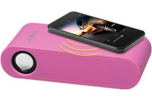 głośnik Bluetooth AEG-Electrolux LBI4719 różowy