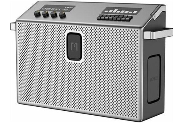 głośnik Bluetooth Defunc Mondo Large srebrny
