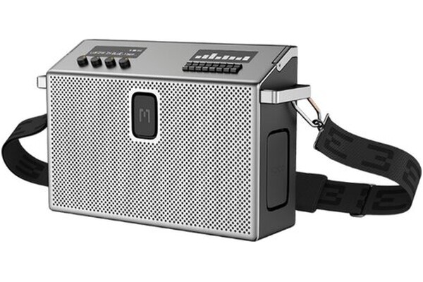 głośnik Bluetooth Defunc Mondo Large srebrny