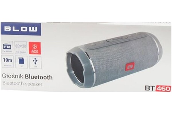 głośnik Bluetooth BLOW BT460 szary