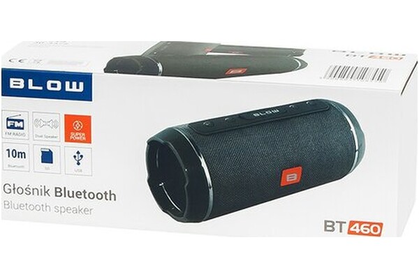 głośnik Bluetooth BLOW BT460 czarny