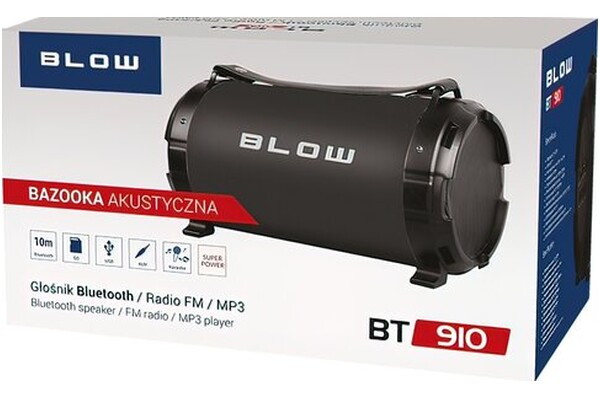głośnik Bluetooth BLOW BT910 czarny