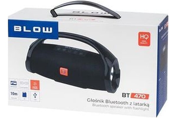 głośnik Bluetooth BLOW BT470 czarny