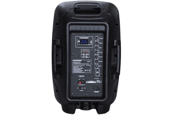 głośnik power audio Blaupunkt PA10 czarny