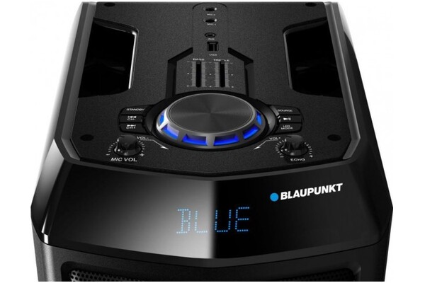 głośnik power audio Blaupunkt PS05 czarny