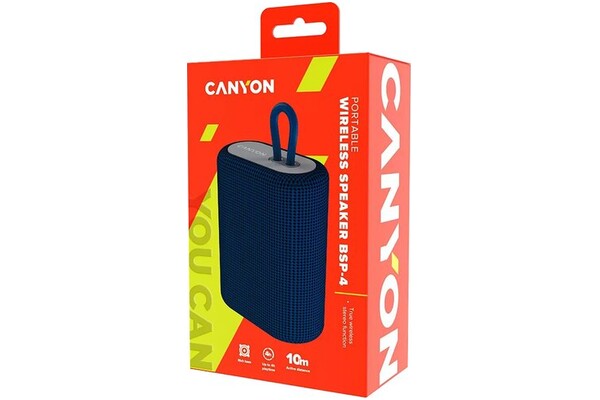 głośnik Bluetooth Canyon BSP4 niebieski