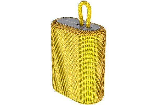 głośnik Bluetooth Canyon BSP4 żółty