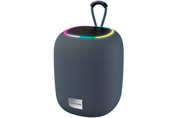 głośnik Bluetooth Canyon BSP8 szary
