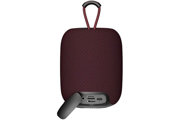 głośnik Bluetooth Canyon BSP8 czerwony