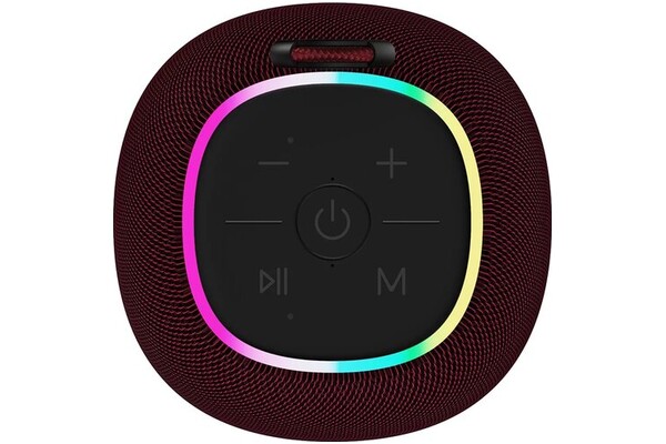 głośnik Bluetooth Canyon BSP8 czerwony