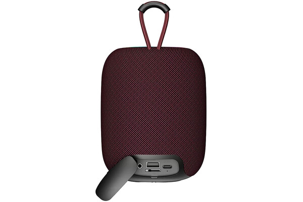 głośnik Bluetooth Canyon BSP8 czerwono-czarny
