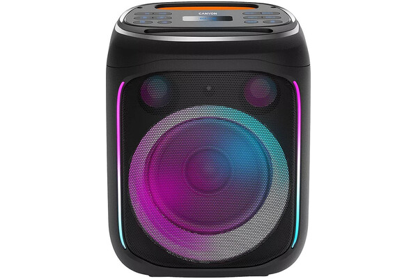 głośnik Bluetooth Canyon CNEPBSP5 czarno-pomarańczowy